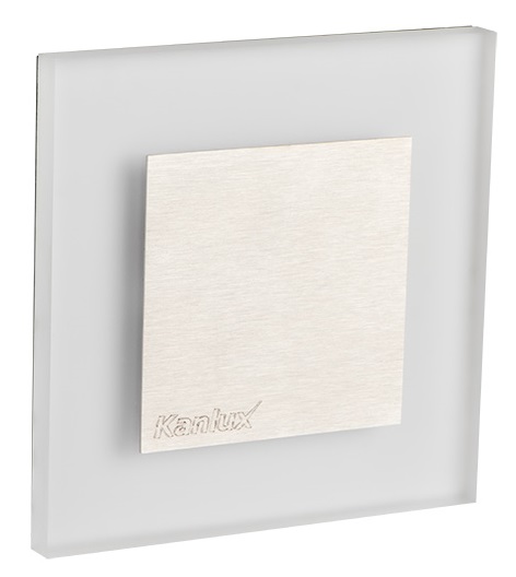 Segnapasso Decoratico LED 0,8w Incasso APUS Luce 3000°k